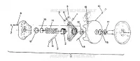 Embrague ASM.  650 and 650 SKS FROM SERIAL NUMBER 1825512 (4919261926012B)