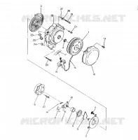 ARRANQUE DE RETROCESO ASSEMBLY 250 6x6 / W928727 (4922842284049A)