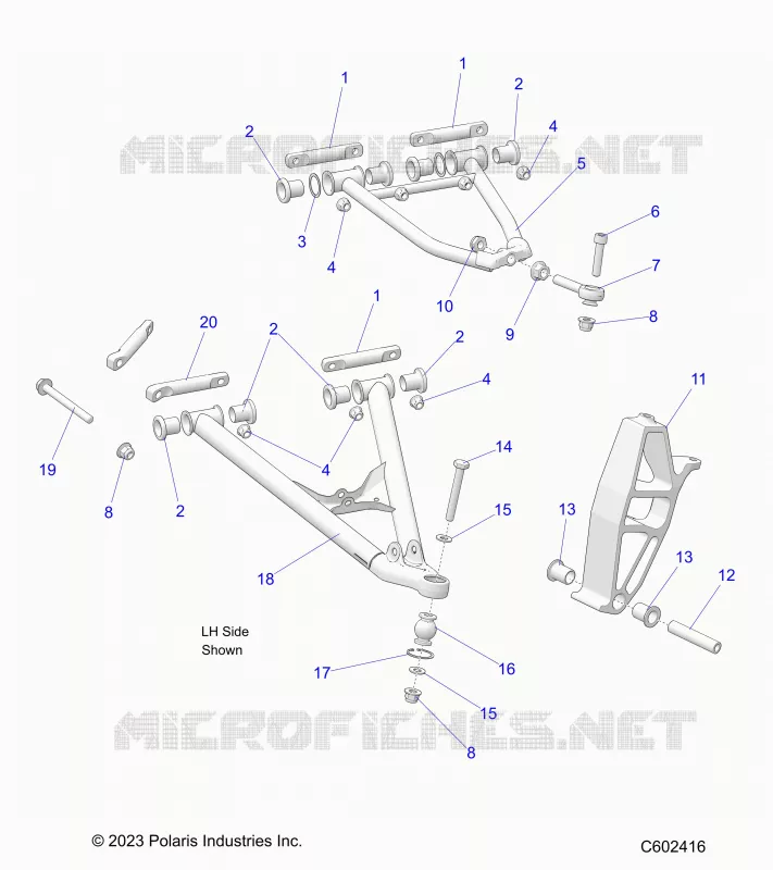 WISHBONES FRONTS