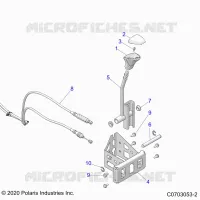 TREN, GEAR SELECTOR