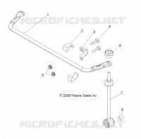 SUSPENSIÓN TRASERA STABILIZER BAR
