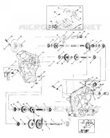 FRENO Y CADENACASE SUPERTRAK (491713171311A)