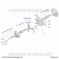 TREN, PRIMARY CLUTCH