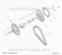 TREN, SECONDARY CLUTCH