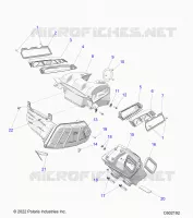 ENGINE, TOMA DE AIRE SYSTEM