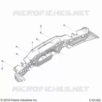 CARROCERÍA POSTERIOR BUMPER