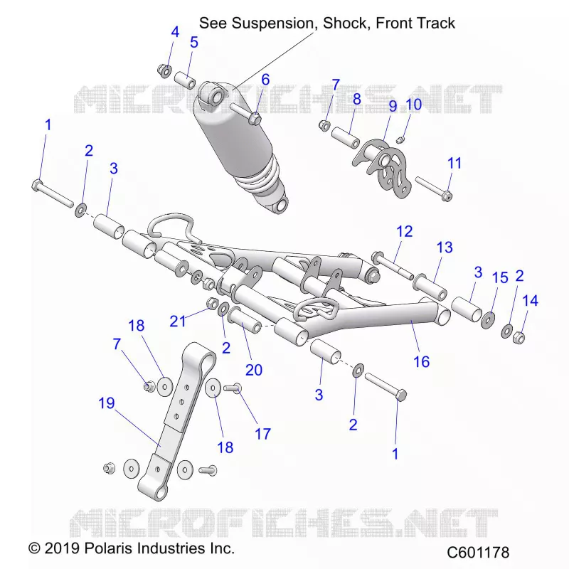 SUSPENSION, EL PAR ENTRE ARM