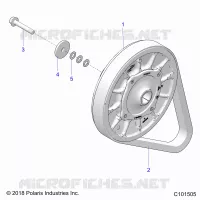 TREN, SECONDARY CLUTCH