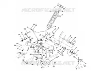 BRAZO OSCILANTE WELDMENT (MIDDLE) 4X6--UPDATED 4/89 (49173717370026)