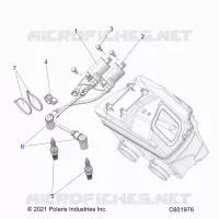 ELECTRICA, IGNITION COIL/SPARK PLUGS