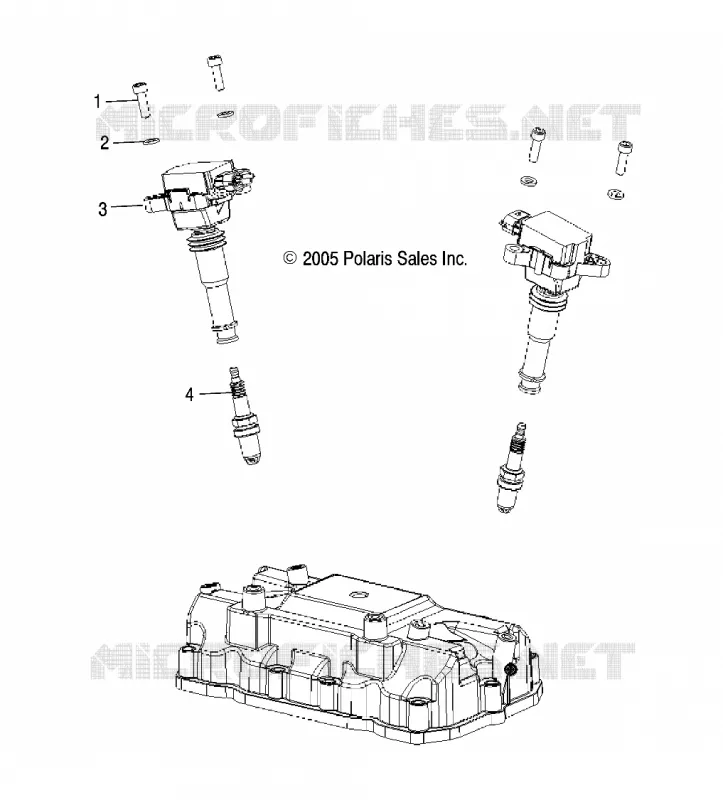 ENCENDIDO COILS and SPARK PLUGS