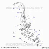 ACCESSORY, CABRESTANTE
