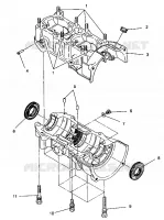 CAJA DEL CIGÜEÑAL ASSEMBLY WIDETRAK LX 0942064 (49250425040030)