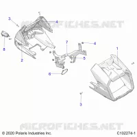 FARO DELANTERO POD