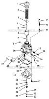 CARBURADOR CLASSIC TOURING  0973365 AND EUROPEAN CLASSIC TOURING  E973365 (4938493849C012)