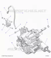 TREN, MAIN GEARCASE MOUNTING