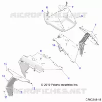 CAPUCHA AND FRONT BODY WORK