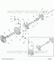 TREN, PRIMARY CLUTCH