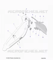 CHASSIS, PROTECCIÃ³N DEL EMBRAGUE ASM. AND SHIELD
