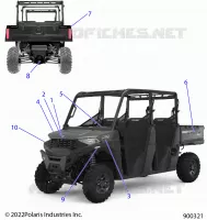 ETIQUETASS, GRAPHIC- R22M4A57B1/EB5/B9 (900321)