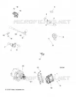 INTERRUPTORES, SENSORS AND ECM