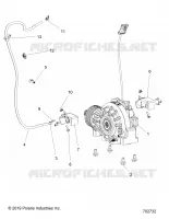 TREN, FRONT GEARCASE MOUNTING