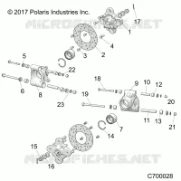 SUSPENSION, PORTAEQUIPAJES TRASERO