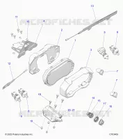 ELECTRICA, DASH INSTRUMENTS AND CONTROLS