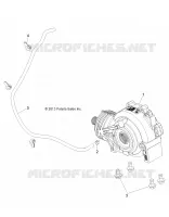 TREN, FRONT GEARCASE MOUNTING