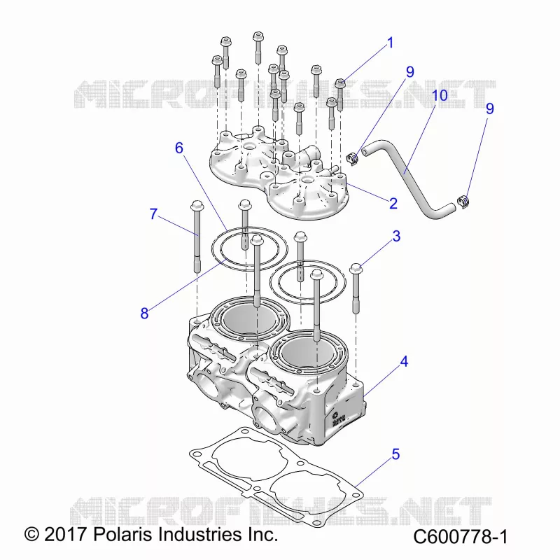 CILINDRO, CYL. HEAD