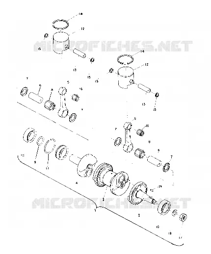 PISTON AND CIGUEÑAL (4909520952018A)