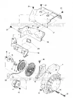 RETROCESO  MOTOR DE ARRANQUE  AND VENTILADOR CAJA Sprint ES (4916811681042A)