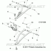 SUSPENSIÃ“N DELANTERA A-ARMS