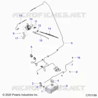 BODY, WATER BOTTLE PUMP ASM AND WIPER KIT