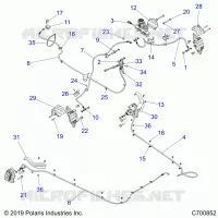 BRAKES, BRAKE LINES AND CILINDRO MAESTRO