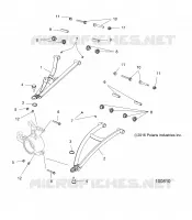 SUSPENSION DELANTERA A-ARMS