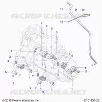 ENGINE, MOUNTING AND MONTAJE DE LA TRANSMISIÃ³N
