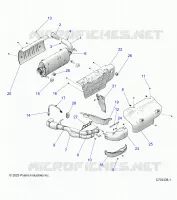 ENGINE, SISTEMA DE ESCAPE