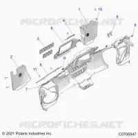 TABLERO LOWER RC