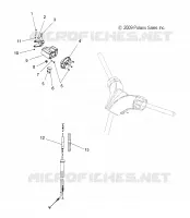 MOTOR, ACELERADOR CONTROL ASM.