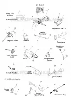 INTERRUPTORES, SENSORES and COMPONENTS