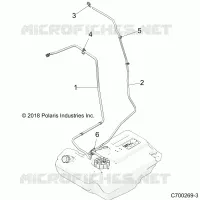 SISTEMA DE COMBUSTIBLE, FUEL LINES