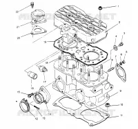 CILINDRO 440 0952760, 440 SKS 0952560,  and EUROPEAN 440 SKS E9525 (4929032903C008)