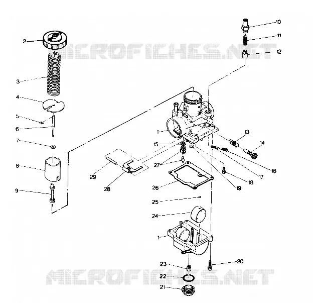 CARBURADOR 6X6 (4919811981046A)