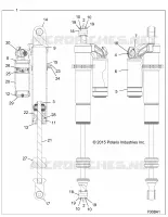 SUSPENSION TRASERA SHOCK INTERNALS