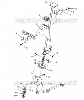 CONJUNTO DE DIRECCIÓN POSTAL 4x4 300 W948130 (4926762676B008)