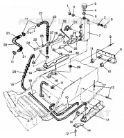 SISTEMA DE REFRIGERACIÓN 440 XCR 0941760 (4925182518014A)
