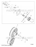 TREN, SECONDARY CLUTCH