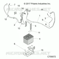 ELECTRICA, BATTERY