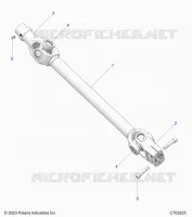 TREN, FRONT PROP SHAFT